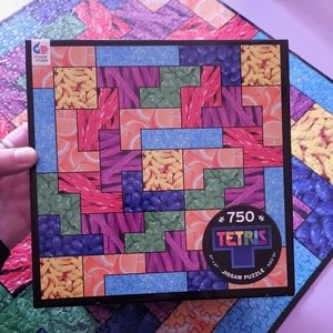 Ceaco Tetris candy 750-piece jigsaw puzzle